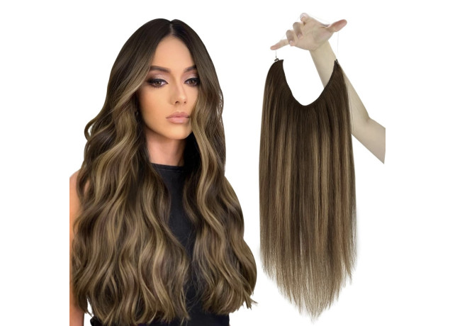 Extensii de Par Flip IN Balayage #3 #8